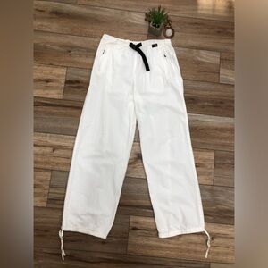 Polo Jean Co. Ralph Lauren White Parachute Pants